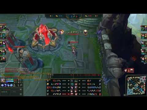 S10.20 Diana VS Morgana Mid - Battle in Side Lane