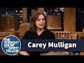 CAREY MULLIGANs First Trip to America Included a.