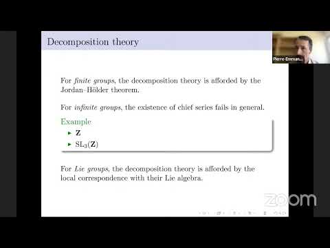 George Willis, Pierre-Emmanuel Caprace: A totally disconnected invitation to locally compact groups