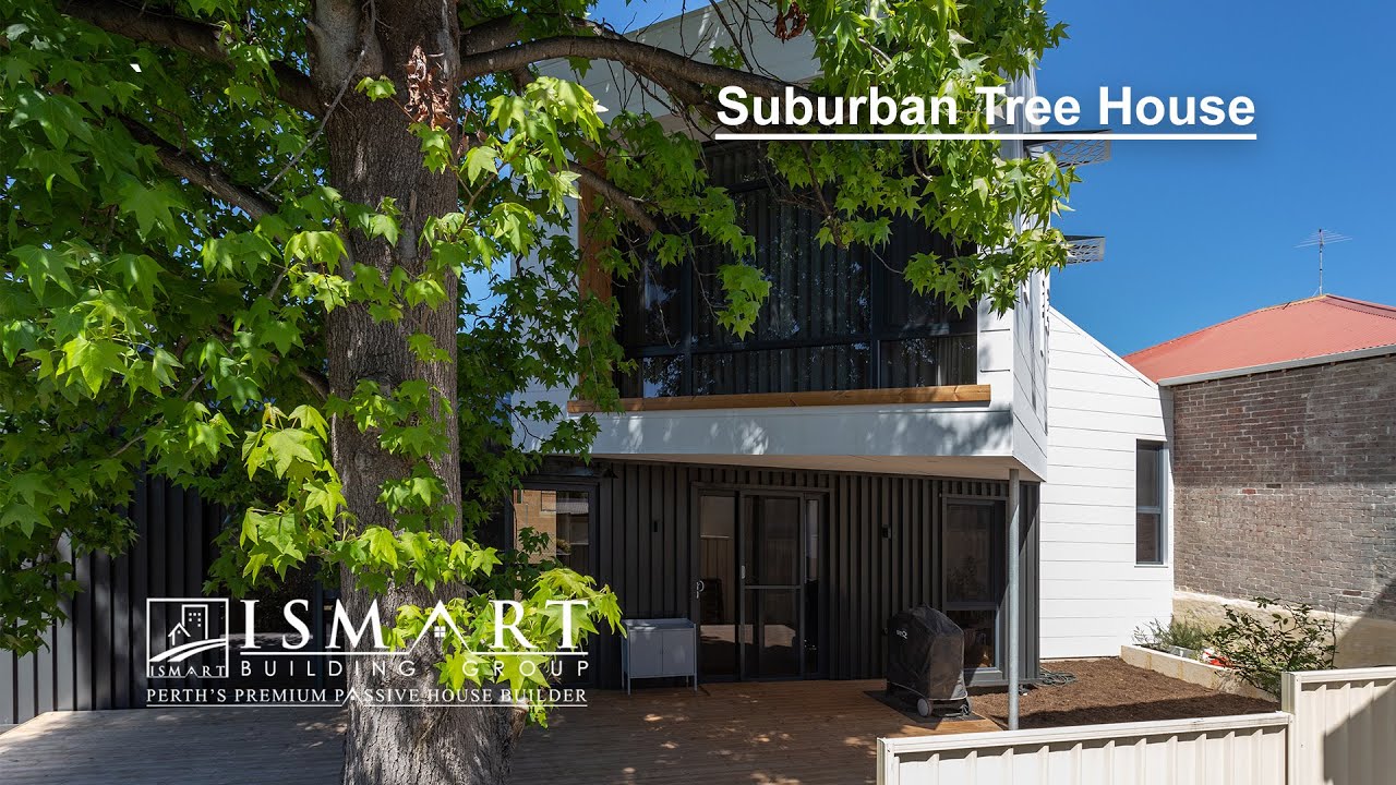 ISMART Building Group: Suburban Tree House, Kensington, Perth Western Australia