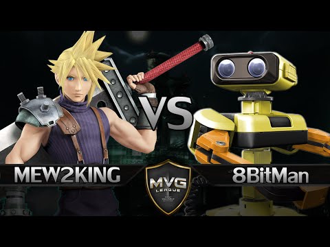 Mew2King (Cloud) vs. 8BitMan (ROB) - Exhibition Match