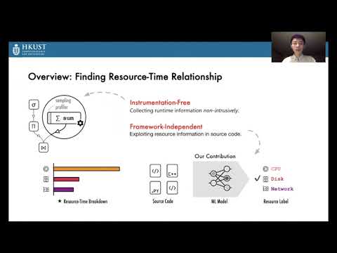 USENIX ATC '21 - CrystalPerf: Learning to Characterize the Performance of Dataflow Computation...