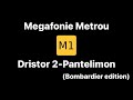 Megafonie M1 Dristor 2 Pantelimon Bombardier Edition