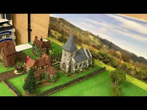 Pike and Shotte battle report. The first time the 28mm English civil war  appears in the cabin. 