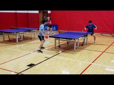 Yichi Zhang (2590) vs Dian Li (2364) - Chicago TT League