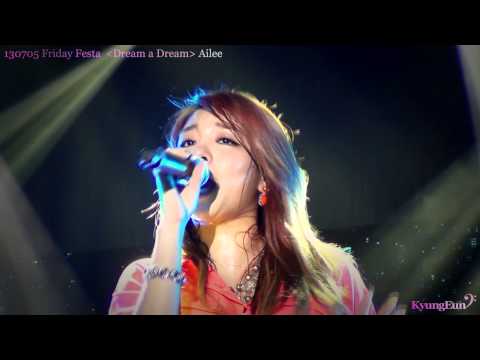 130705 에일리 - 얼음꽃  : 2013 Friday Festa "Dream a Dream"