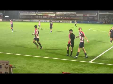 Excelsior Maassluis O18-Sparta A.V. O18 (oefenwedstrijd, 2de gedeelte van de tweede helft)
