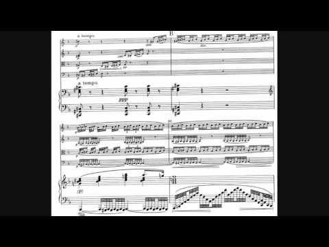 Antonín Dvořák - Piano Quintet No. 1, Op. 5