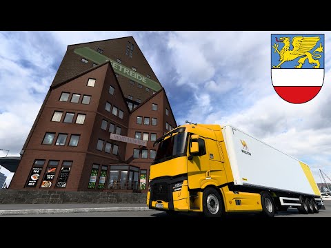 ETS2 Germany Rework: Rostock / 1.48 Open Beta / Eurotrucksimulator 2 / Deutsch