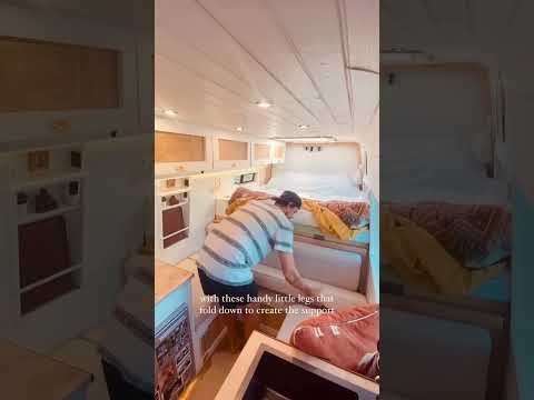 The best van layout there is! 🚌