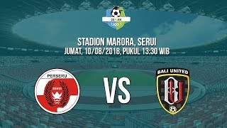 Live Streaming O Channel Liga 1 Indonesia, Perseru Serui Vs Bali United Pukul 13.30 WIB