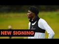 New signing Elijah Adebayo joins Luton Town!