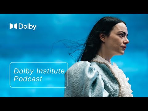 afbeelding The Cinematography of Poor Things, with DP Robbie Ryan | The #DolbyInstitute Podcast