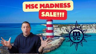 MSC Madness Sale Through March - OBC For Everyone!!