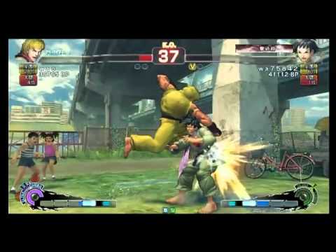 SSF4 AE: wao (Ken) vs Haitani (Makoto) - wa75842 (New match)