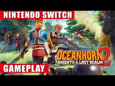 Oceanhorn 2: Knights of the Lost Realm Nintendo Switch Gameplay