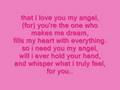 Angel By Tres With Lyrics