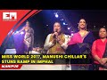 Manipur Manushi Chhillar Stuns As Showstopper In Naorem S Design At MFE
