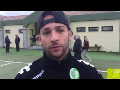 Stefano Sarritzu Attaccante Castiadas 25-02-2017 - Diario Sportivo