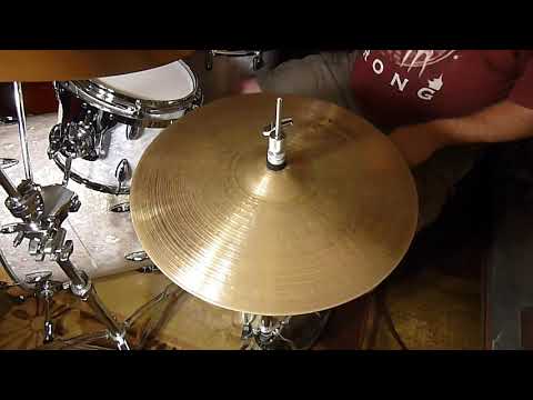 Paiste twenty series 15" hi hat cymbals