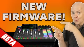 New Audio routing features! Rodecaster Pro 2 Firmware 1.0.8 Beta update