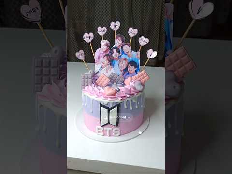 BTS Army Cake 💜