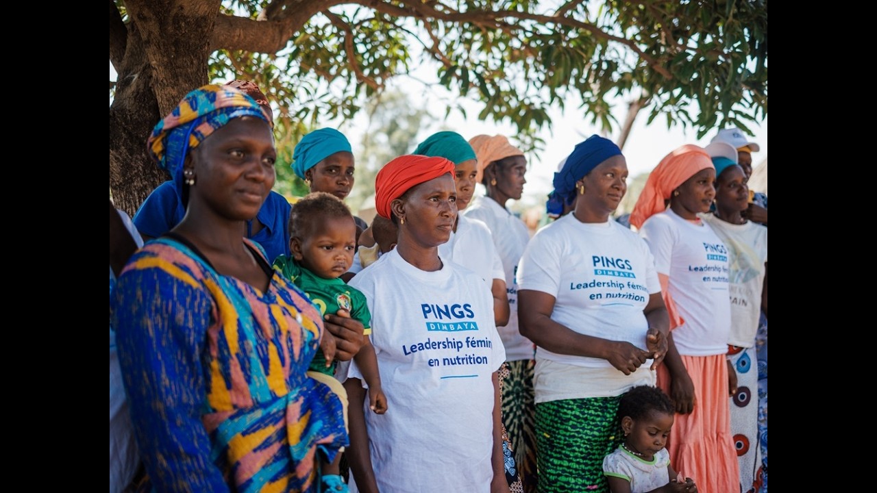 Projet intégré de nutrition et de genre au Sénégal : Aperçu du projet PINGS