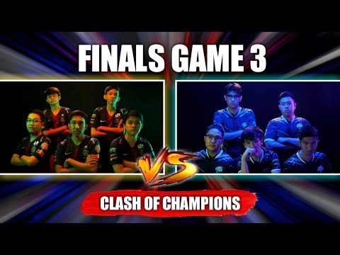 Game3 RRQ vs EVOS SG | SEACOC Grand Finals