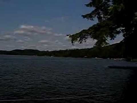Big Moose Lake Video 2