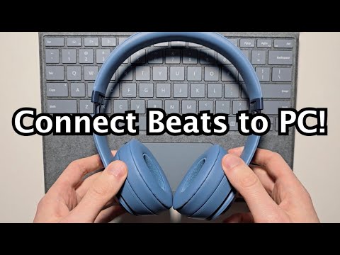 Beats Solo 4 Headphones: How to Connect to Windows PC!