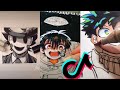 Tik Tok anime art story/scary story Compilation