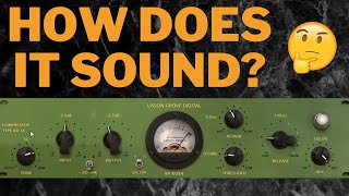 Video thumbnail for WHAT DOES IT SOUND LIKE - KUSH AUDIO AR-1 by Moksound Studios