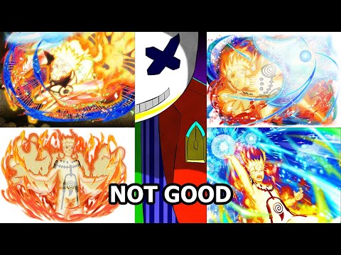 Why Nine Tails Chakra Mode Sucks