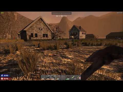 7 Days To Die Alpha 15 Experimental Ep 8 Forges & Starting Defenses