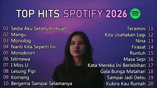 Download lagu Top Hits Spotify Indonesia 2026 | Tanpa Iklan | Lagu Viral Indonesia | Sedia Payung Sebelum Hujan mp3