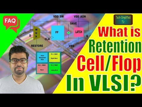 Understanding the Role of Retention Cell from Standard Cell Library in VLSI: A Comprehensive Guide