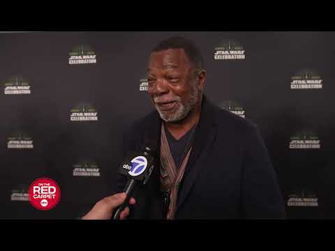 Our last interview with Carl Weathers at Star Wars Celebration 2023 in London