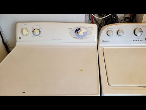GE Dryer Top Front Load Squeak Fix