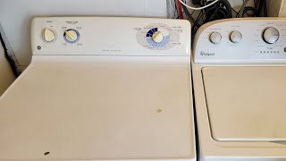GE Dryer Top Front-Load Squeak Fix