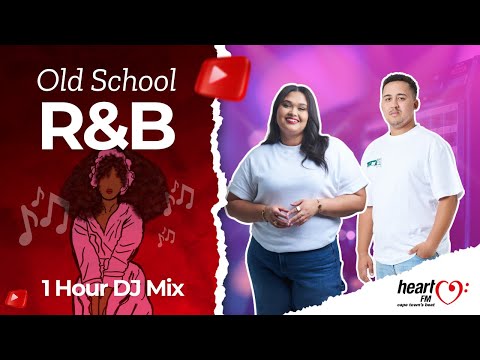 1 Hour Old School R&B Mix | Heart FM | DJ Shannon & DJ Luke | Midweek DJ Mix
