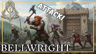 ATTACKING THE CASTLE!! Kill the king! | Bellwright | Coop | EP 36