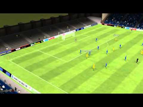 Kaliakra vs Levski - Dembele Goal 53rd minute