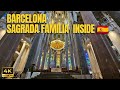Barcelona Spain 🇪🇸 – Inside Sagrada Familia | Gaudí Masterpiece 4K DEFAULT Thumbnail