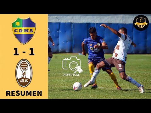 EMPATE EN EL CLÁSICO DE GENERAL RODRÍGUEZ / Alem 1-1 Atlas / Primera C