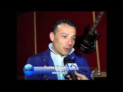 L'intervista a Filippo D'Andrè nella trasmissione Link su Antenna Sicilia