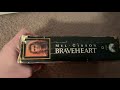 Braveheart 1995 VHS Overview