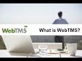 WebTMS Webinar: Custom Reports
