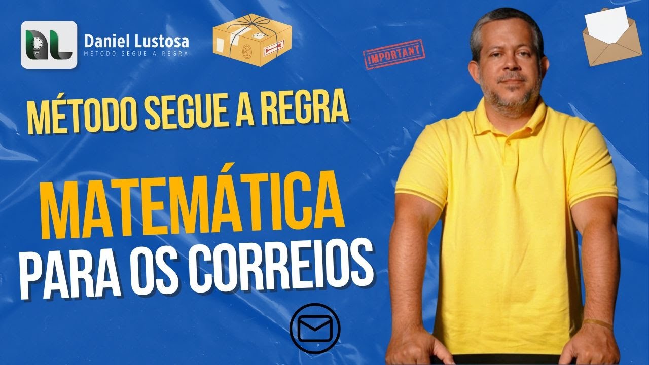 Aula 2 - Matemática - Correios 2024 - Banca IBFC
