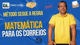 Aula 2 - Matemática - Correios 2024 - Banca IBFC