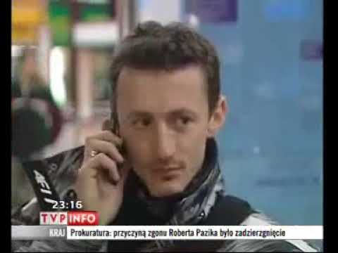 Adam Małysz przed zawodami PŚ w Whistler (22.01.2009)